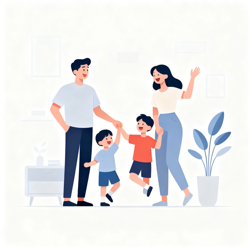 Crear Momentos de Bienestar en Familia